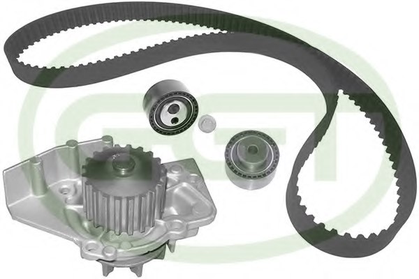GGT KPA20008 Water Pump & Timing Belt Kit